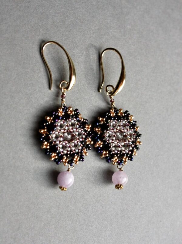 Rose de Kunzite du Brésil AA