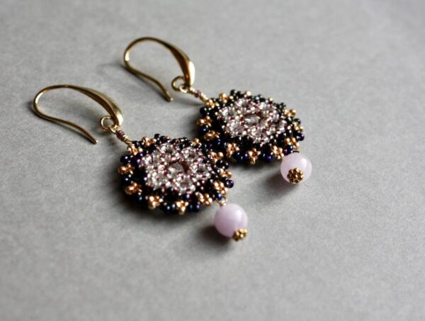 Rose de Kunzite du Brésil AA