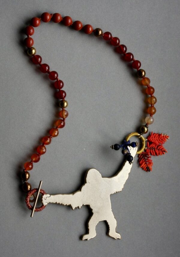 Collier Orang-Outan
