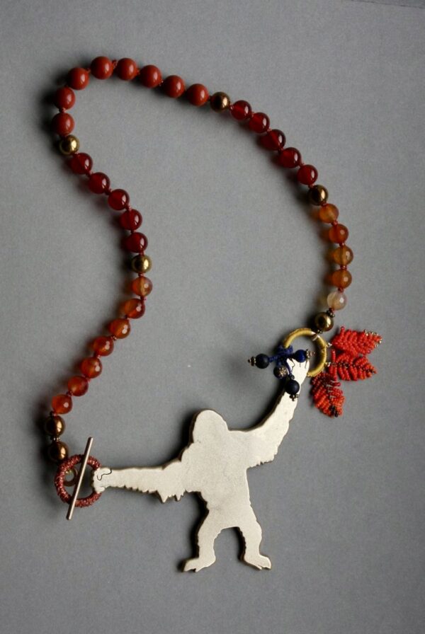 Collier Orang-Outan