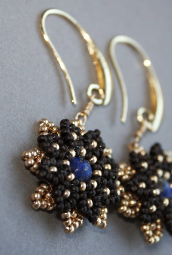 Fleur de lapis lazuli