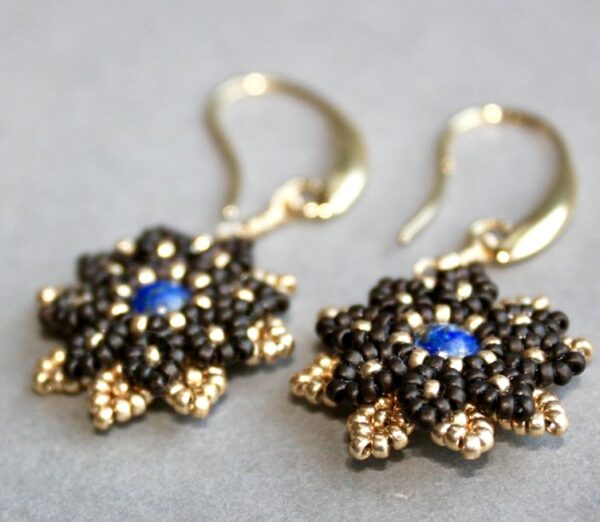 Fleur de lapis lazuli