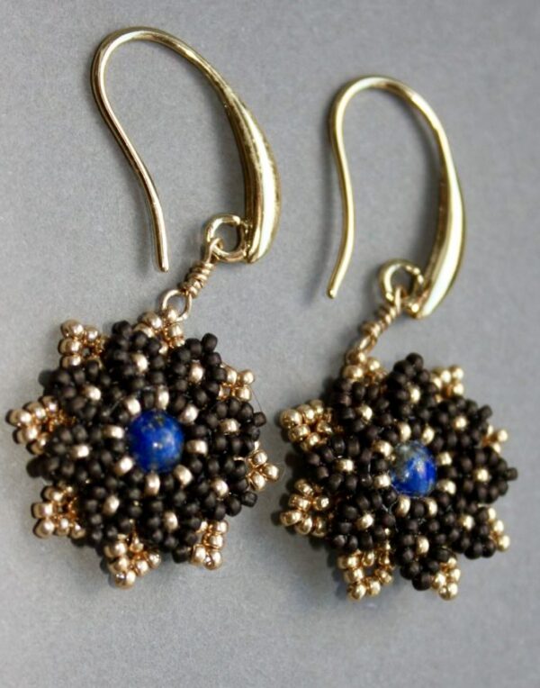 Fleur de lapis lazuli