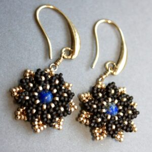 Fleur de lapis lazuli