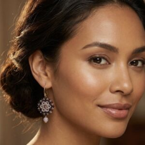 Rosace Kunzite du Brésil AA