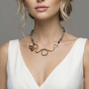 Collier Serpent