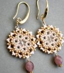 Rosace Quartz de Madagascar