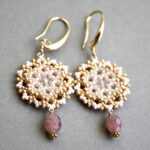 Rosace Quartz de Madagascar