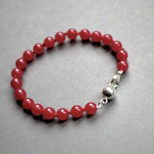 rubis chauffé bracelet olivia bijouterie