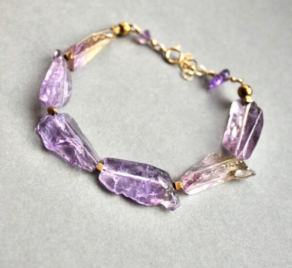 Amétrine Semi Brute