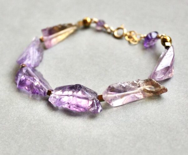 Amétrine Semi Brute