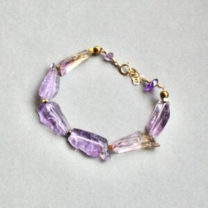 Amétrine Semi Brute