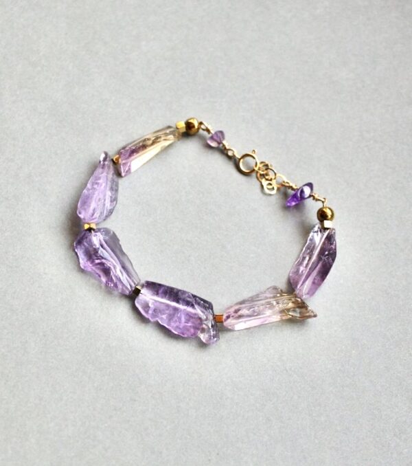 Amétrine Semi Brute