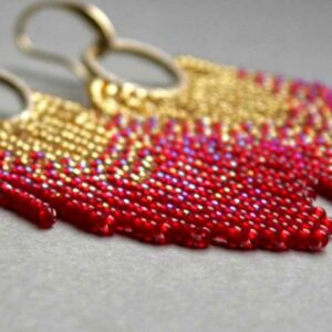 Les demoiselles Bijoux créateurs Perles de rocailles Olivia Bijouterie Lyon Croix rousse