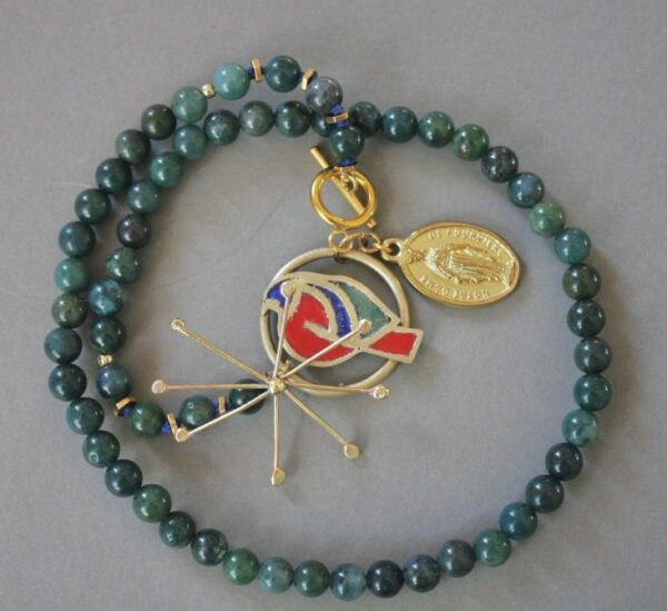 Collier Protecteur Oiseau