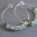 Couronne de Fleurs Aigue Marine