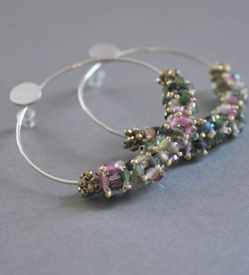Couronne de Fleurs Tourmaline
