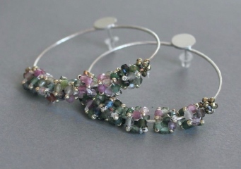 Couronne de Fleurs Tourmaline