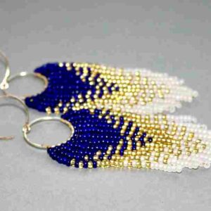 Demoiselle Bleu Base Argent