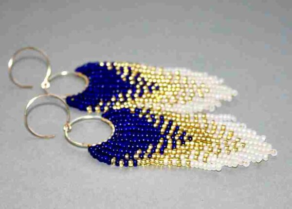 Demoiselle Bleu Base Argent