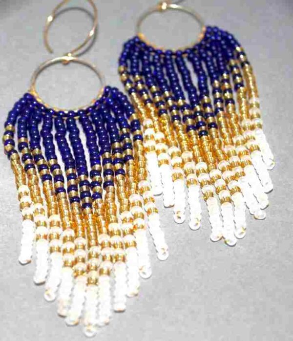 Demoiselle Bleu Base Argent