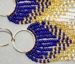 Demoiselle Bleu Base Argent