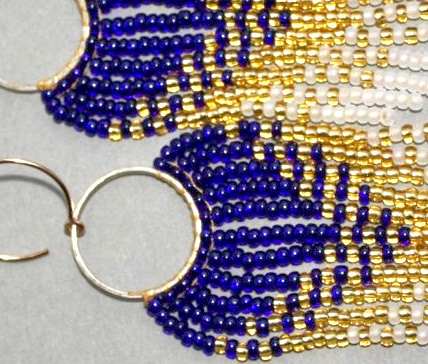 Demoiselle Bleu Base Argent