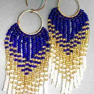 Boucles Oreilles Perles de rocaille Olivia Bijouterie Lyon Croix Rousse