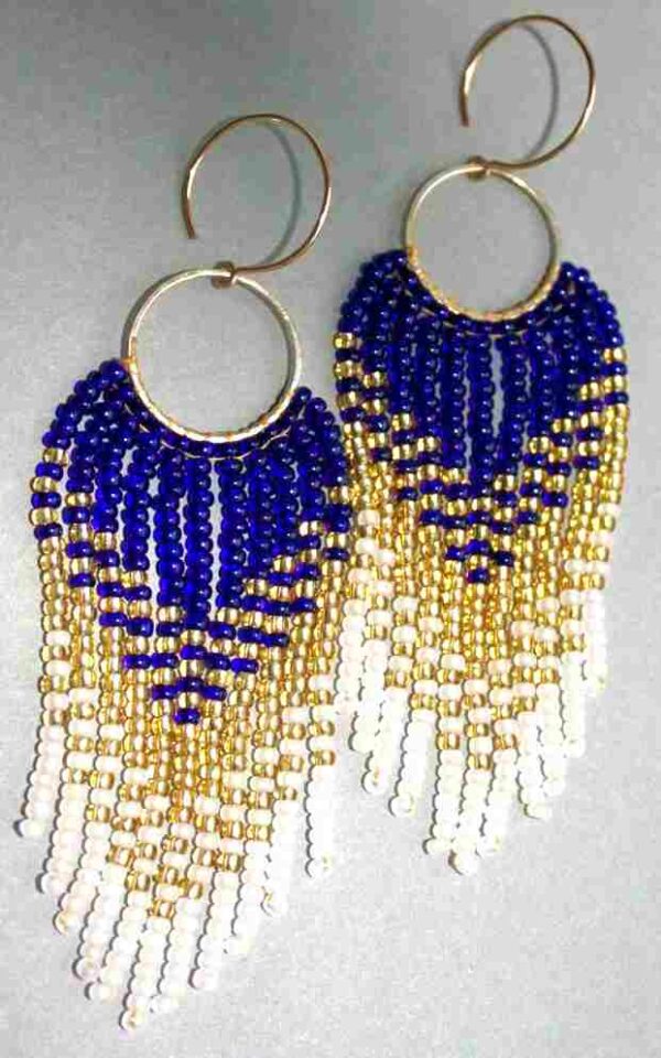 Demoiselle Bleu Base Argent