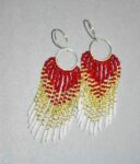 Demoiselle Rouge Base Argent