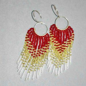 Demoiselle Rouge Base Argent