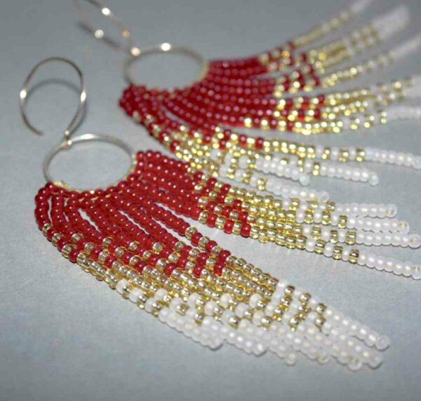 Demoiselle Rouge Base Argent