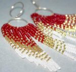 Demoiselle Rouge Base Argent