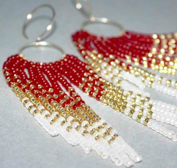 Demoiselle Rouge Base Argent