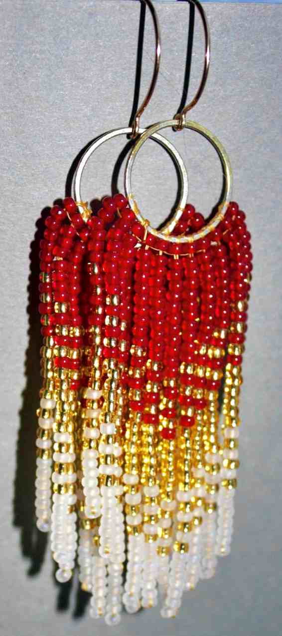 Demoiselle Rouge Base Argent