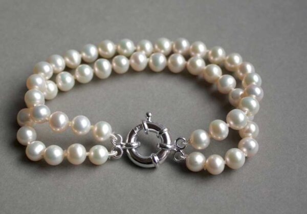 Perles de Culture Double Rang