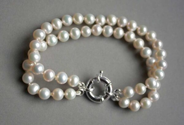 Perles de Culture Double Rang