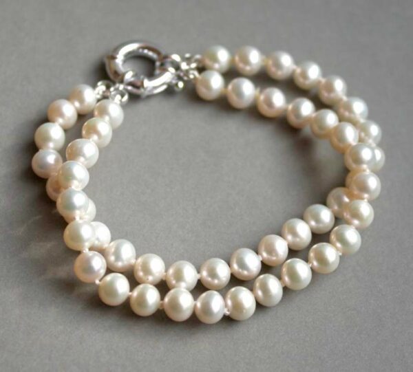 Perles de Culture Double Rang