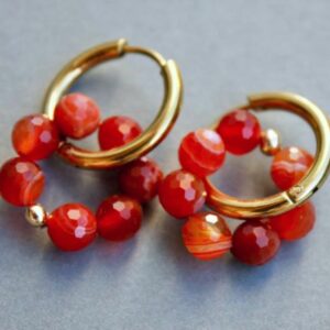 Créoles Agate Rubanée AA