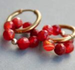 Créoles Agate Rubanée AA