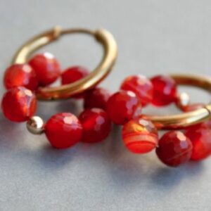 Agate Rubanée Olivia Bijouterie Lyon croix-Rousse renfilage Reparation