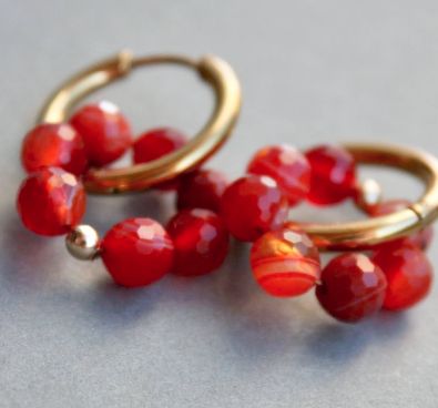 Créoles Agate Rubanée AA