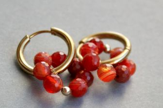 Créoles Agate Rubanée AA