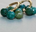 Créoles Agate Mousse AA