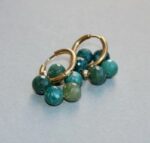 Créoles Agate Mousse AA