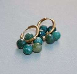 Créoles Agate Mousse AA