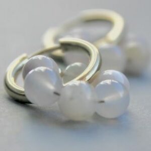 Agate Fleur de Cerisier AA Olivia Bijouterie Lyon croix-Rousse renfilage Reparation