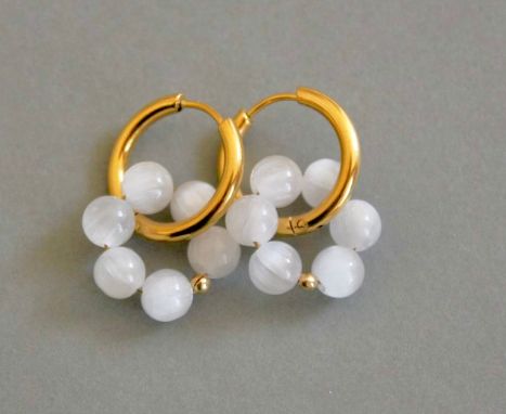 Créoles Sélénite AA