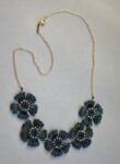 Collier Fleurs Perles Miyuki