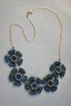 Collier Fleurs Perles Miyuki